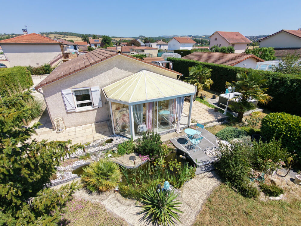 VEAUCHE MAISON DE CHARME DE PLAIN PIED 89M2 ET 810M2 DE TERRAIN