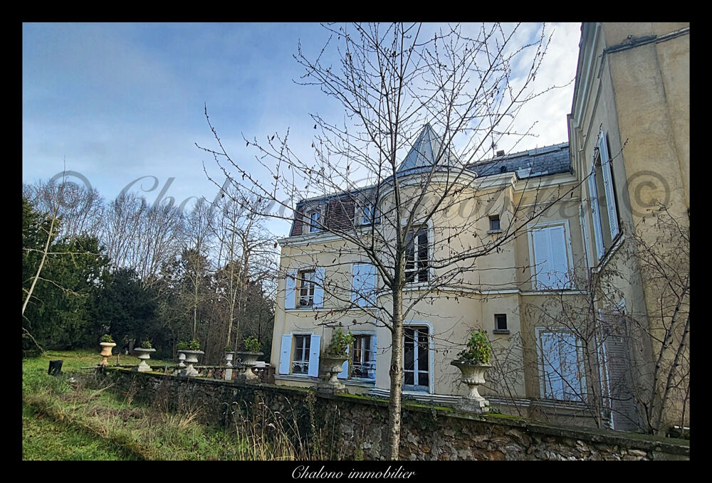DEPT 95 - CORMEILLES EN PARISIS. DEMEURE DE CARACTÈRE 400 M2 - TERRAIN 2 935 M2