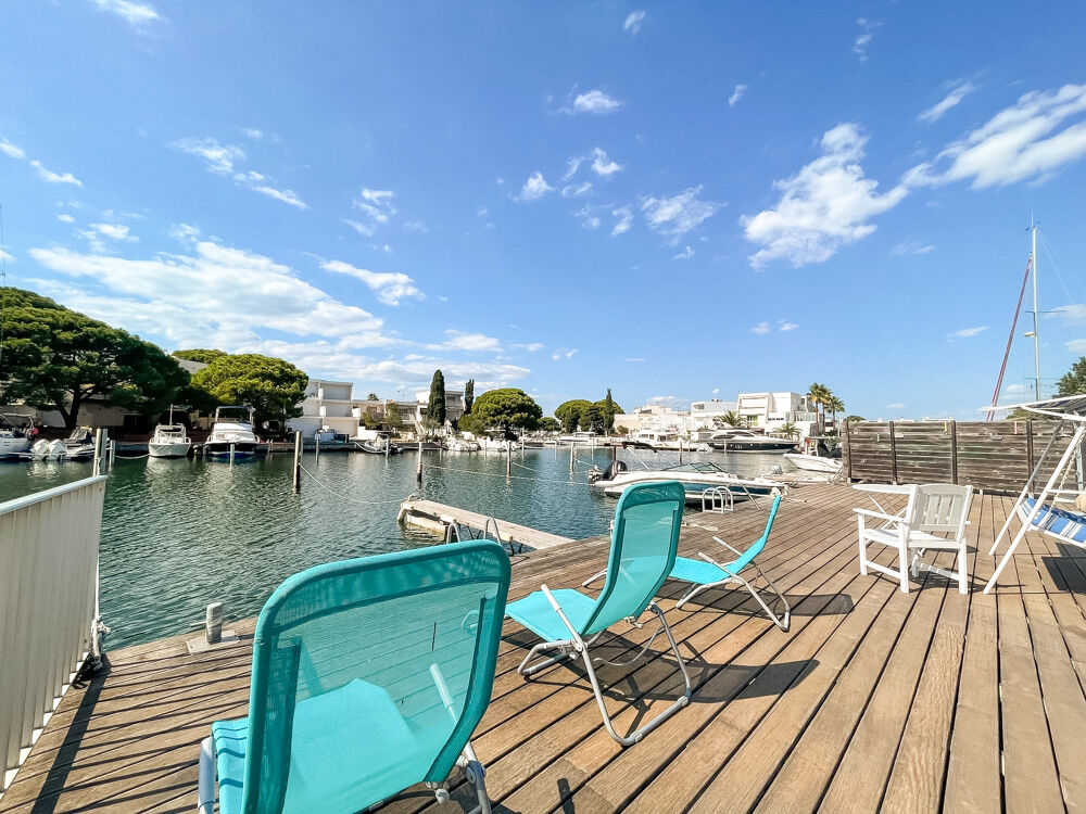 Marina d'angle en duplex de 119m2
