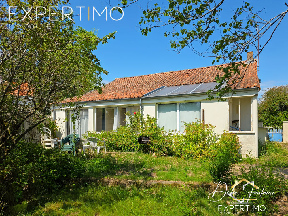 Vente Maison Maison T4 à rénover - Pornic-Le Clion s/Mer Pornic