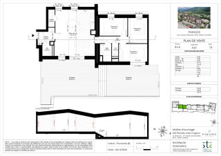  Appartement � vendre 4 pi�ces 86 m�