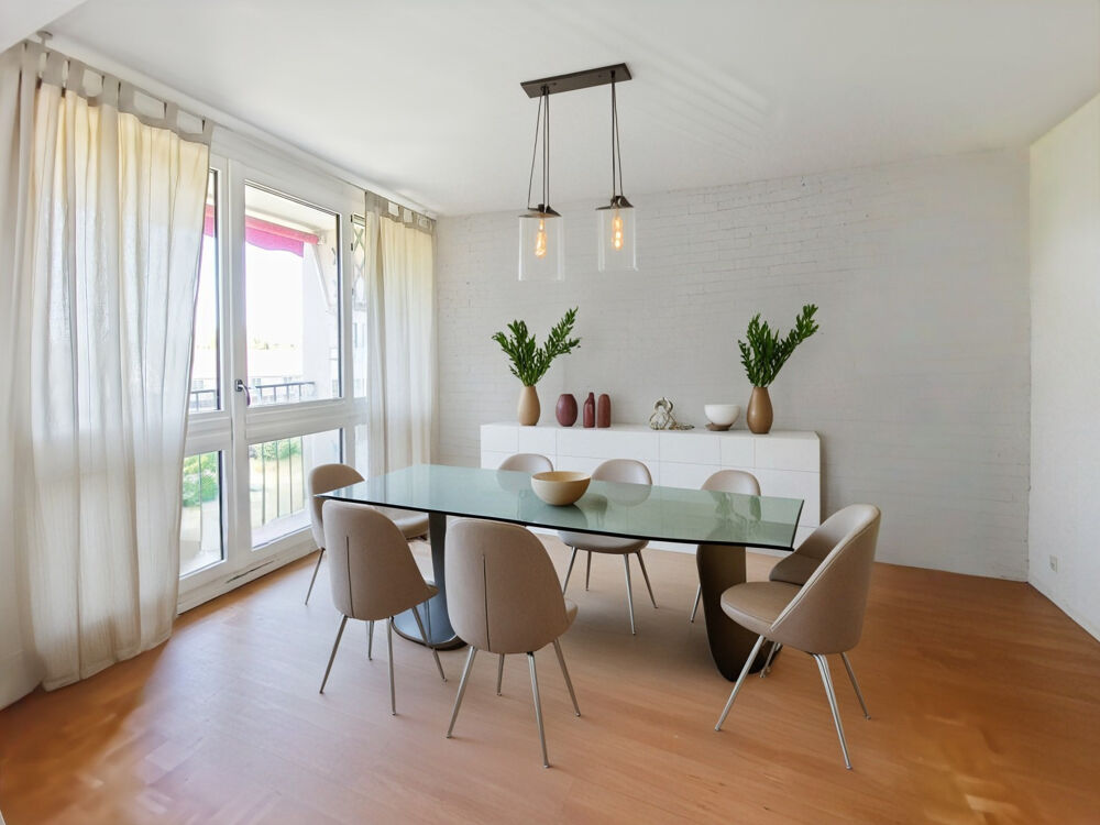 Vente Appartement Appartement F5 traversant de 100 m2 utiles + CAVE + PARKING + 2 BALCONS au 3 ème et dernier étage Chilly mazarin