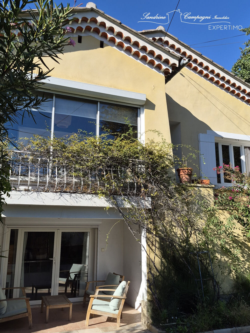 Vente Maison Maison de caractère T5/T7 rénovée vendue meublée Pernes les fontaines