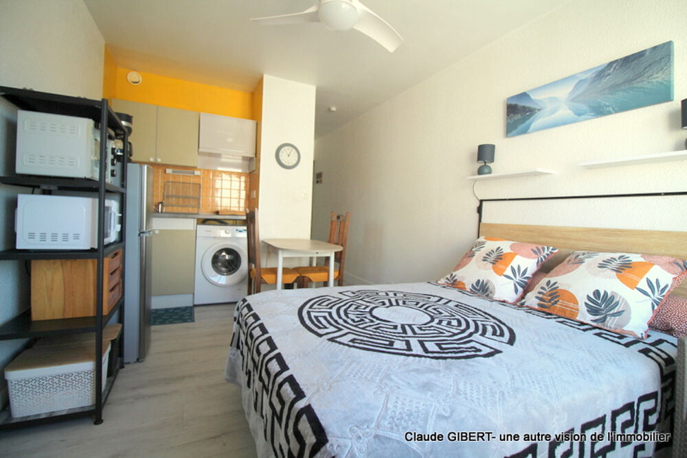 T1 de 18,90 m2 au 2éme étage avec ascenseur à quelques métres de la cure thermale à Balaruc-Les-Bains