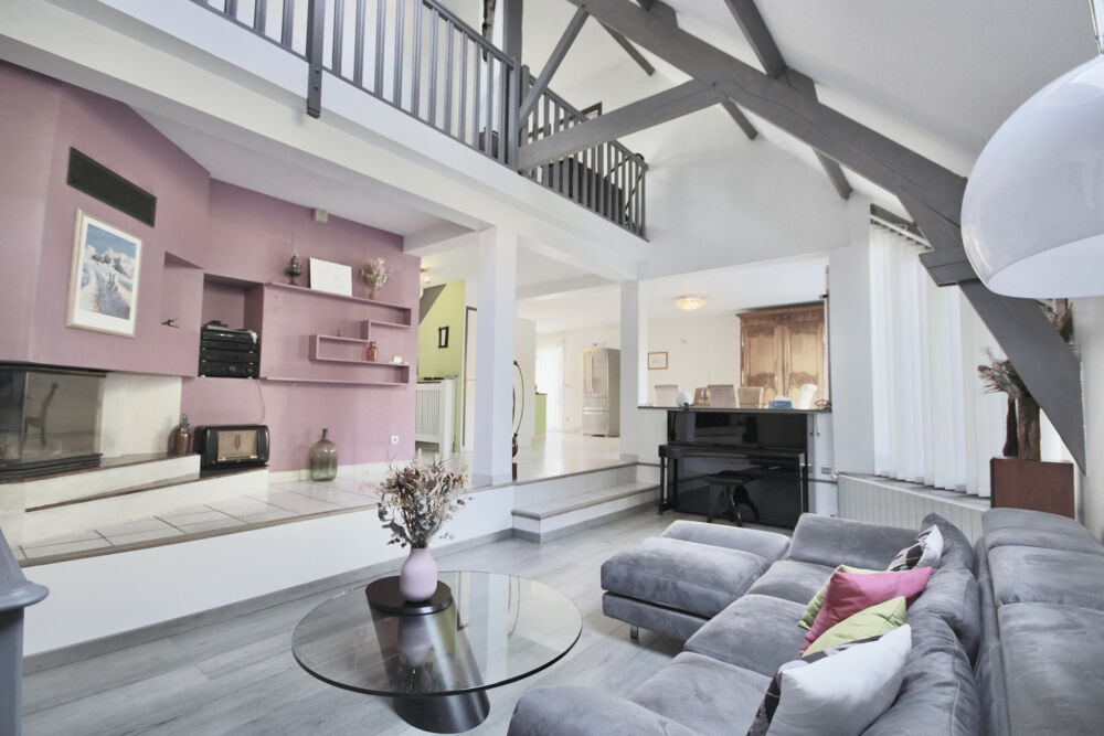 Vente Maison A vendre � Bessancourt, Villa de 142 m2, 4 chambres, sous sol total, terrain de 1178 m2. Bessancourt