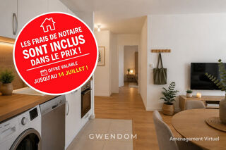  Appartement à vendre 3 pièces 54 m²