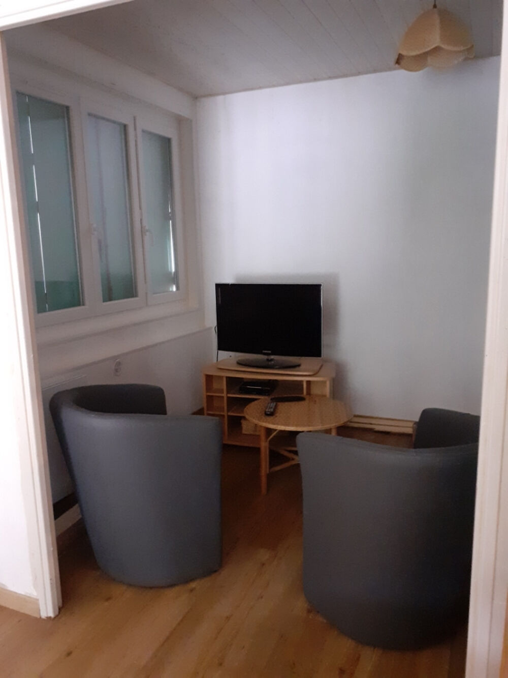 Appartement T3/4 rénové.