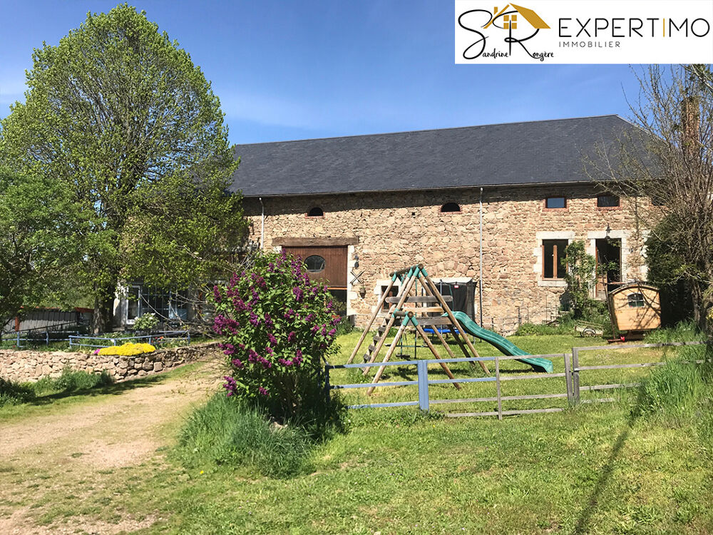 Vente Maison A Servant, Maison de 240 m2 sur parcelle de 2 011m2. Servant
