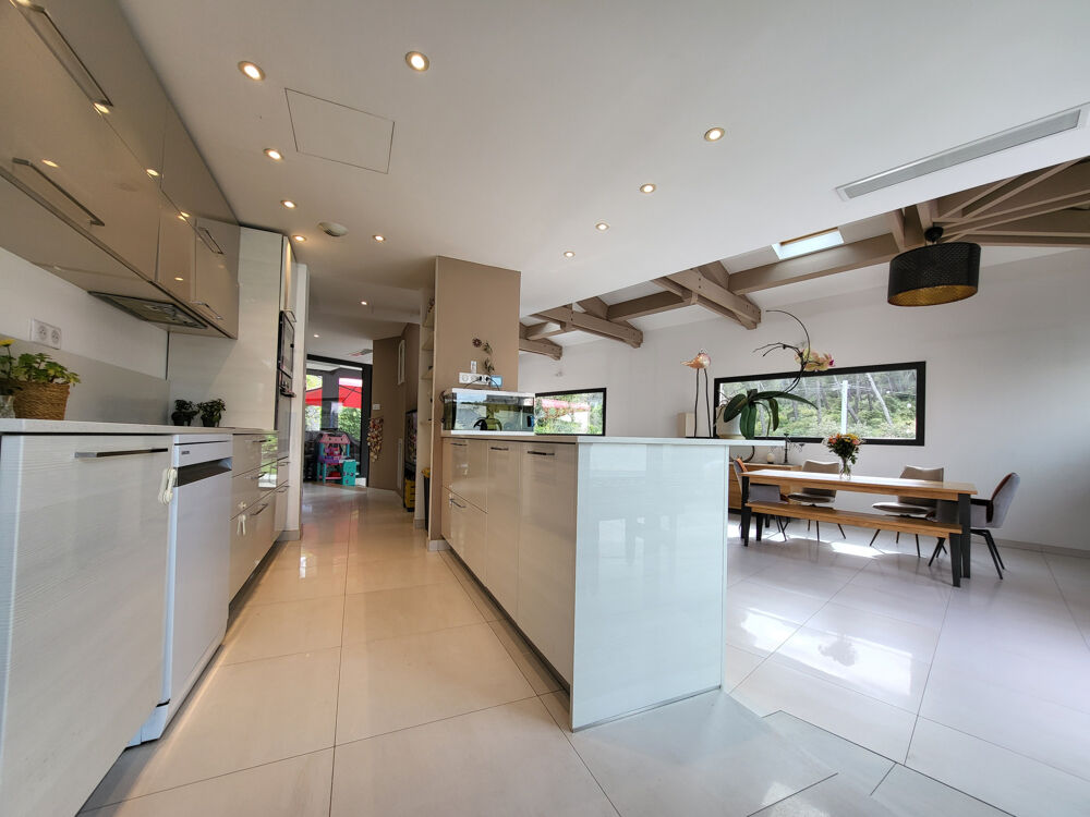 Vente Maison VILLA D'EXCEPTION CONTEMPORAINE A 15 MINUTES D'AIX EN PROVENCE Cabries