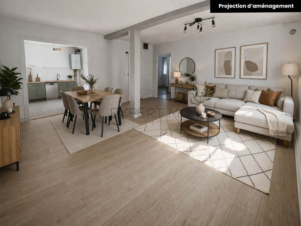 Vente Appartement Appartement 3 pièces   66 m2   Centre de Saint-Nazaire St nazaire