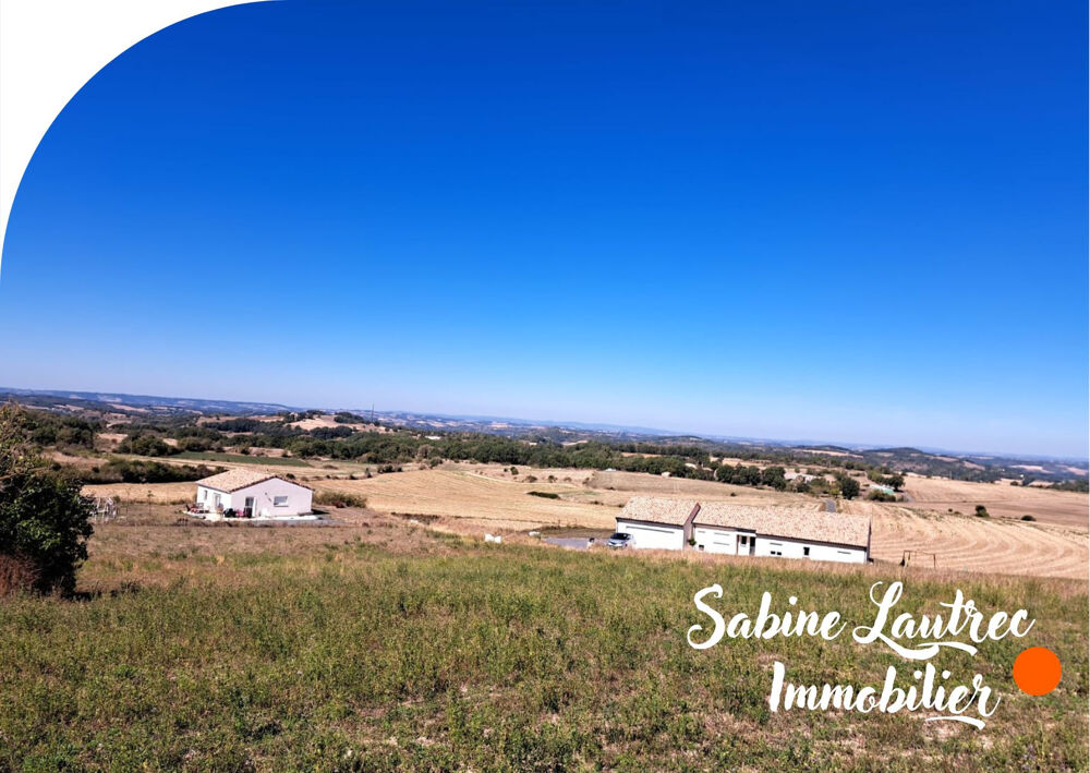 Vente Terrain terrain sur les hauteurs de Lautrec Lautrec
