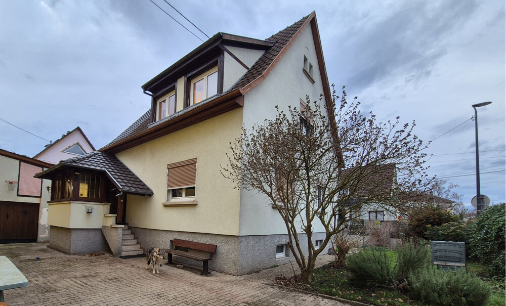 Vente Maison Maison de 110m2 sur 4.5 ares Erstein