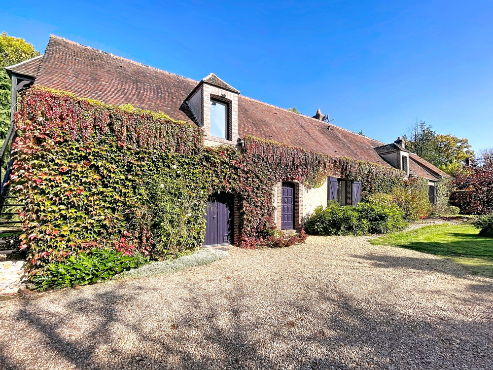 28240 - MANOU - COUP DE COEUR - LONGÈRE DE CHARME RÉNOVÉE - 7 PIECES - 198m2 - JARDIN SANS VIS-A-VIS