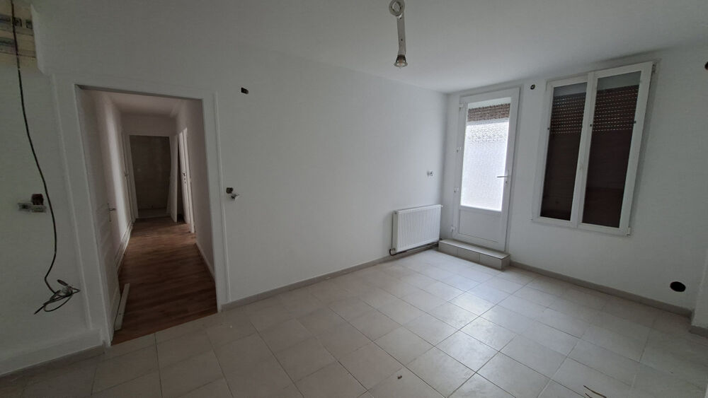 Appartement T3 au RDC