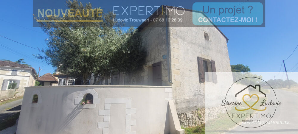 Vente Maison MAISON CHARENTAISE RENOVEE DE 206 M2 St fort sur gironde