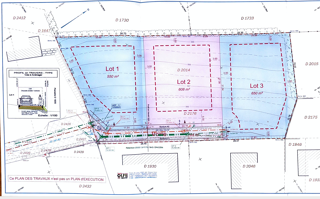  Terrain  vendre 550 m
