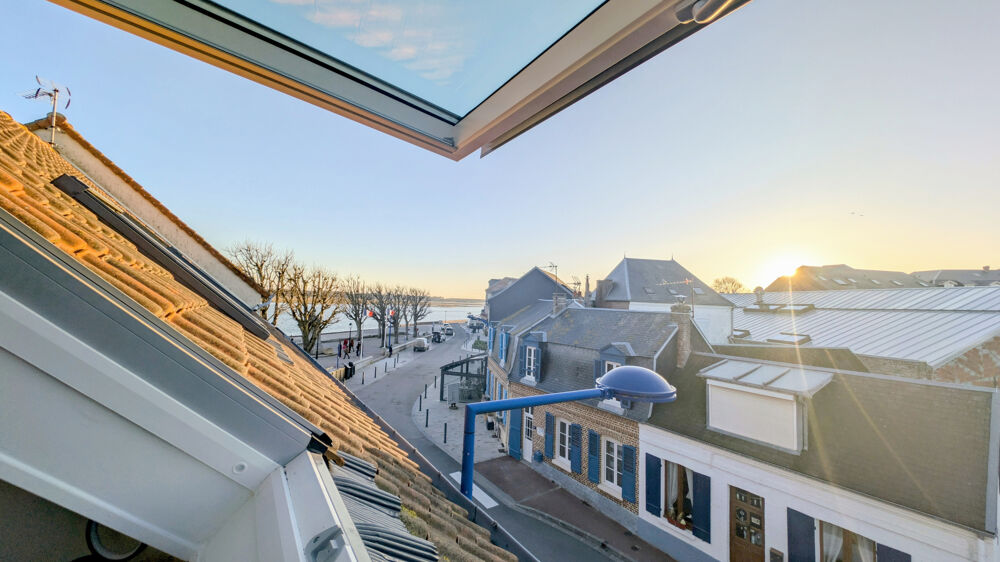 Coup de coeur en Baie de Somme : Appartement rénové avec vue sur mer