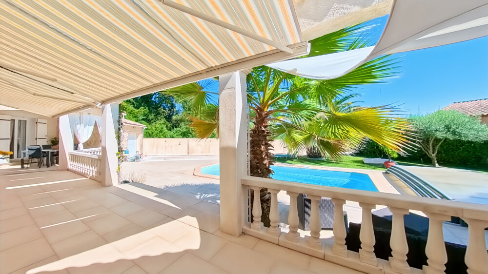A vendre, villa avec piscine à 3 km d'Uzès