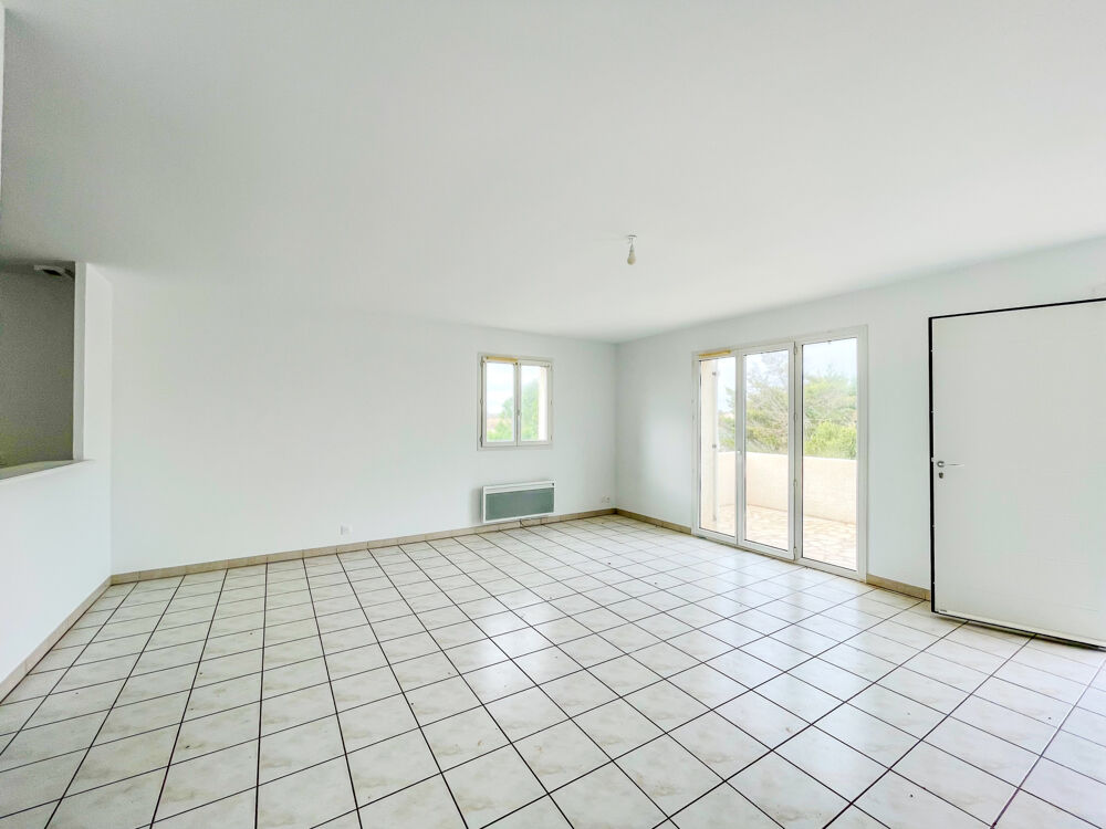 Appartement 5 pièces de 100m2 avec jardin et garage