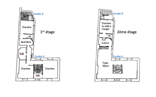  Duplex/triplex  vendre 7 pices 122 m