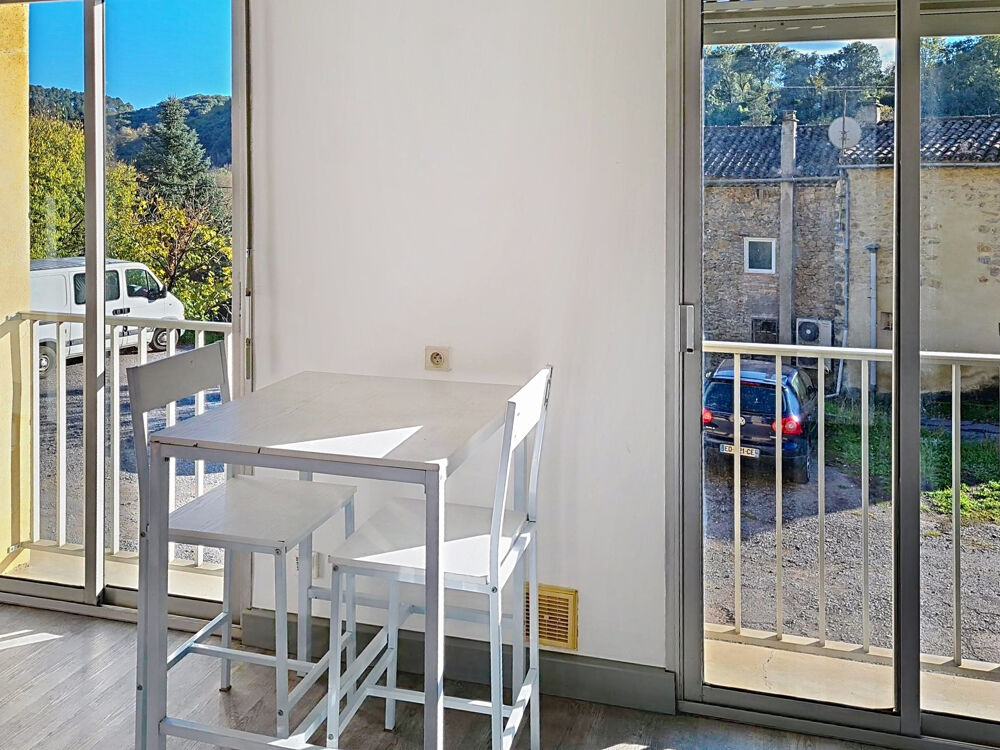 Vente Appartement Joli studio 21m2 meublé exposé sud avec vue montagne au 1er étage d'une petite résidence au calme Cendras
