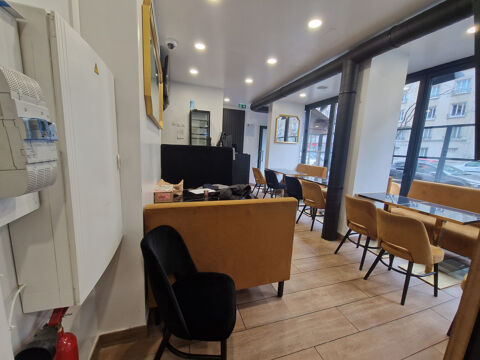 Restaurant Rapide tout près de Parc des princes - avec une grande terrasse 169600 75016 Paris