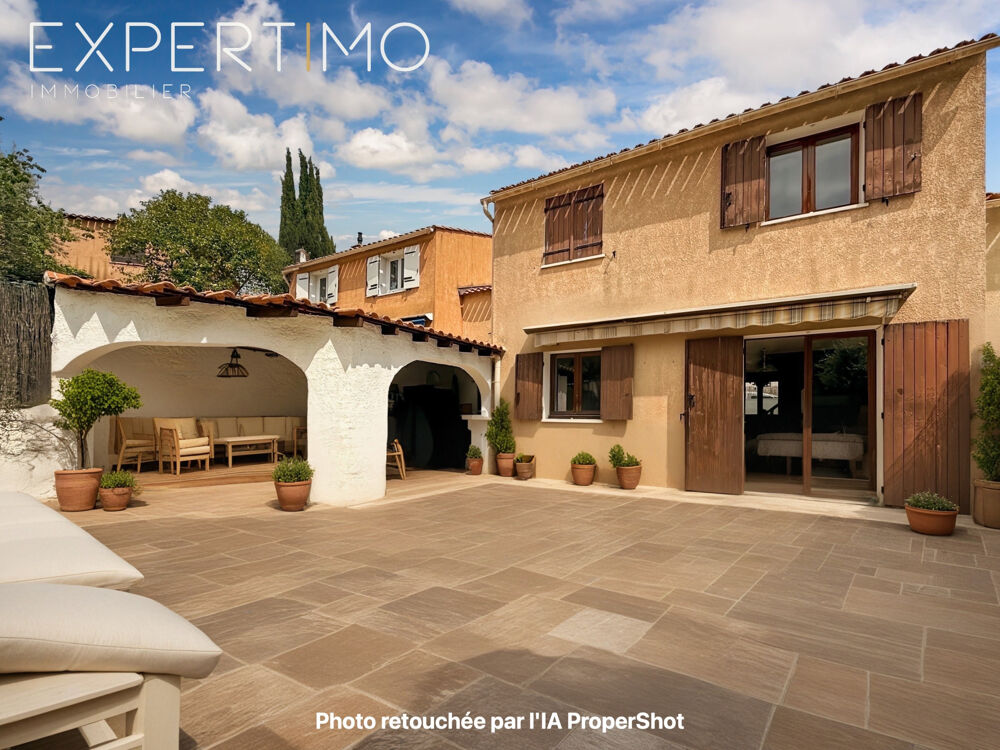 Exclusivité GRASSE sud proche des 4 chemins, Maison 3 chambres !