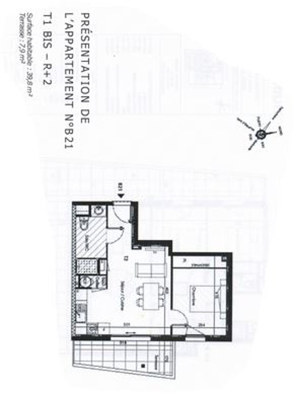 Vente Appartement Appartement neuf T2 dans une rsidence scurise et de standing Ceret