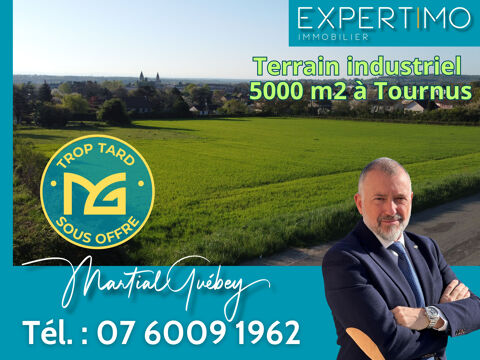 Terrain constructible &agrave; fort potentiel   5000 m2 &agrave; Tournus, acc&egrave;s imm&eacute;diat A6 et belle visibilit&eacute; depuis l'a 220000 71700 Tournus