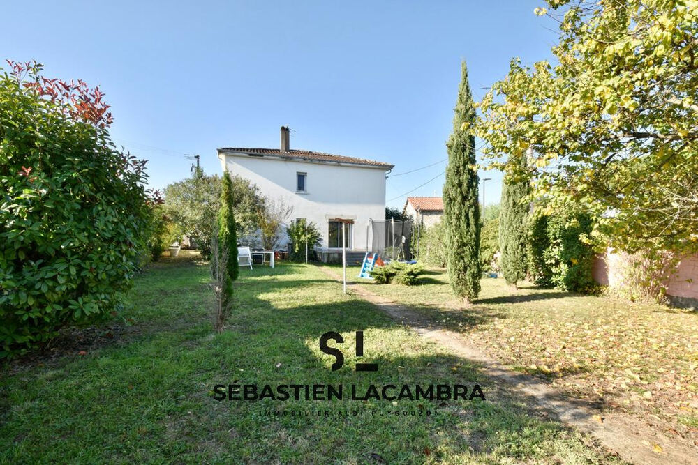 Vente Maison Maison familiale T6   5 chambres   Jardin clôturé et deux terrasses   Saint-Juéry   Aucun travaux à prévoir St juery