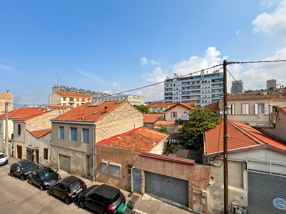 T2 idéal investisseur de 35 m2 à Marseille secteur Canet 13014