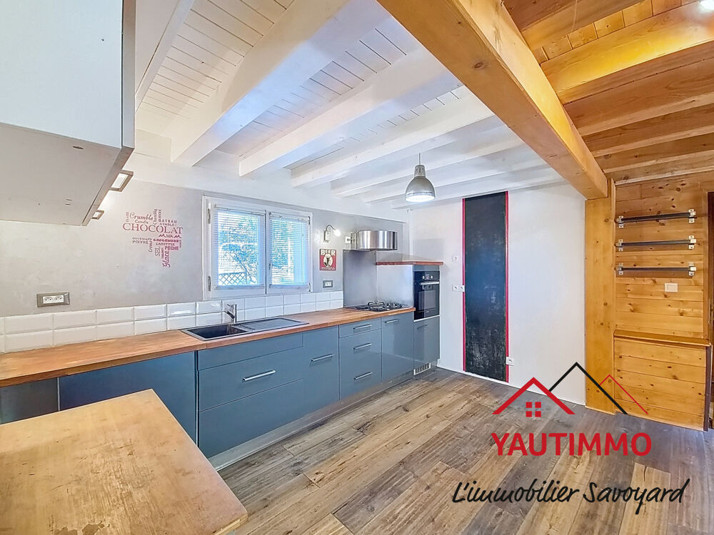 Chalet appartement ossature bois 2 chambres avec terrasses Lucinges proche Genève