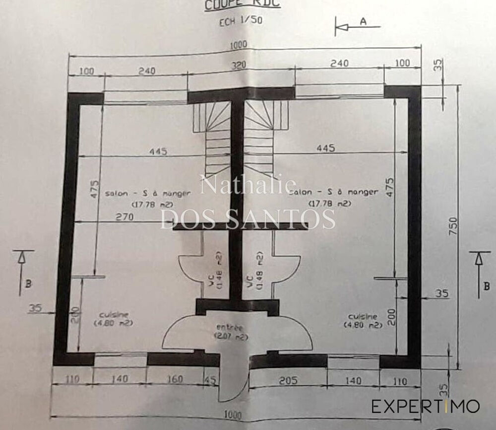 Vente Maison Maison bi familiale à fort potentiel    Morsang-sur-Orge (91390) Morsang sur orge