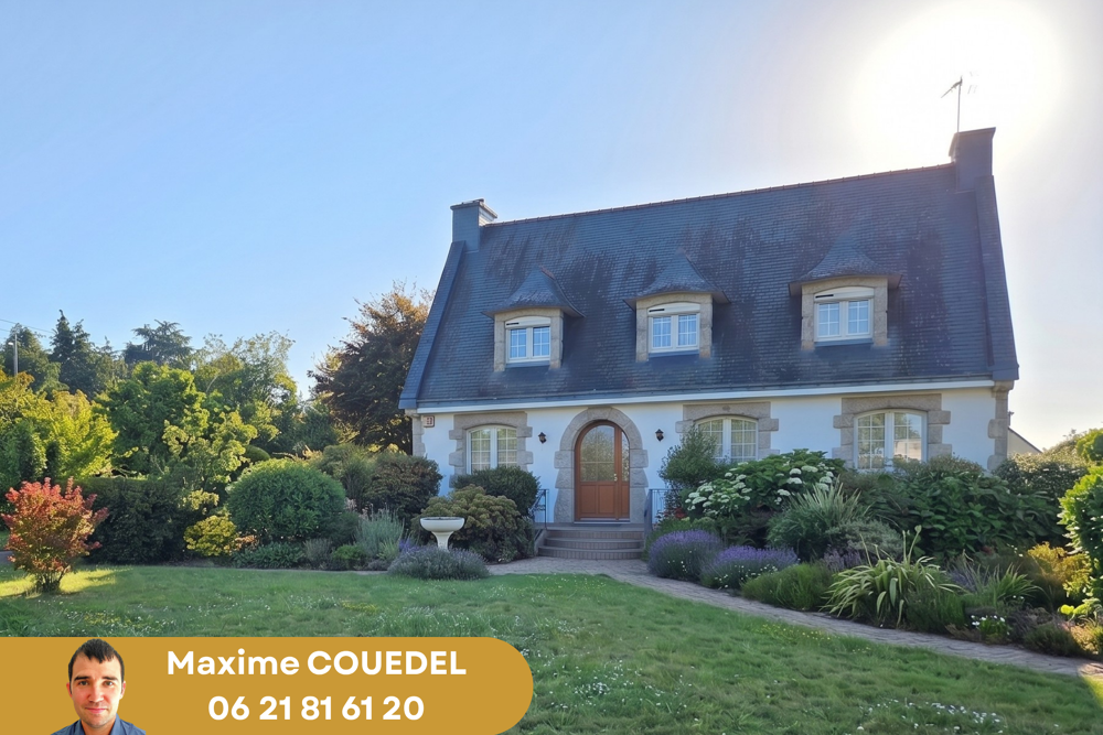 Vente Maison Maison 143 m2 - Terrain constructible de 2 430 m2 St jean brevelay