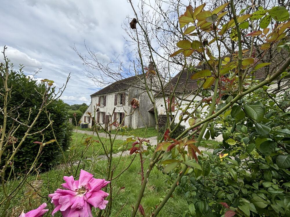 Vente Maison Maison briarde A RENOVER - A DIVISER- A AIMER , 2973m2 Terrain  ' A BATIR' - A DIVISER- Coulommiers