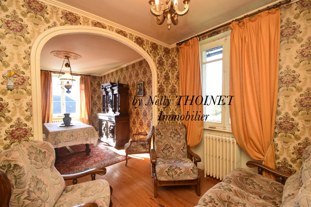 Vente Maison Dépt. EGLISENEUVE D'ENTRAIGUES, MAISON , 6 pièces, 93 m2, terrasse, terrain et grand garage. Egliseneuve d entraigues