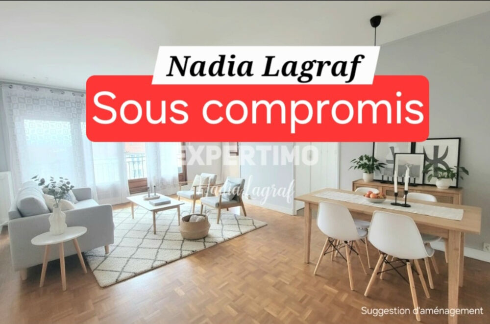 Appartement F4 avec balcon- cave