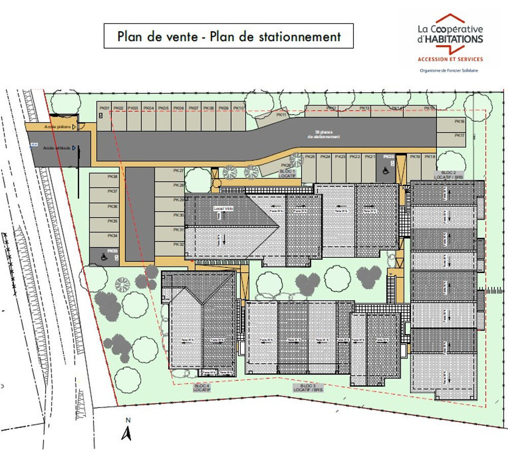 Vente Appartement BRS - T4 avec terrasse Ascain