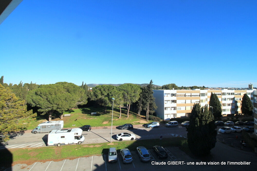 T2 dernier étage avec ascenseur + cave au centre-ville de Balaruc-Les-Bains