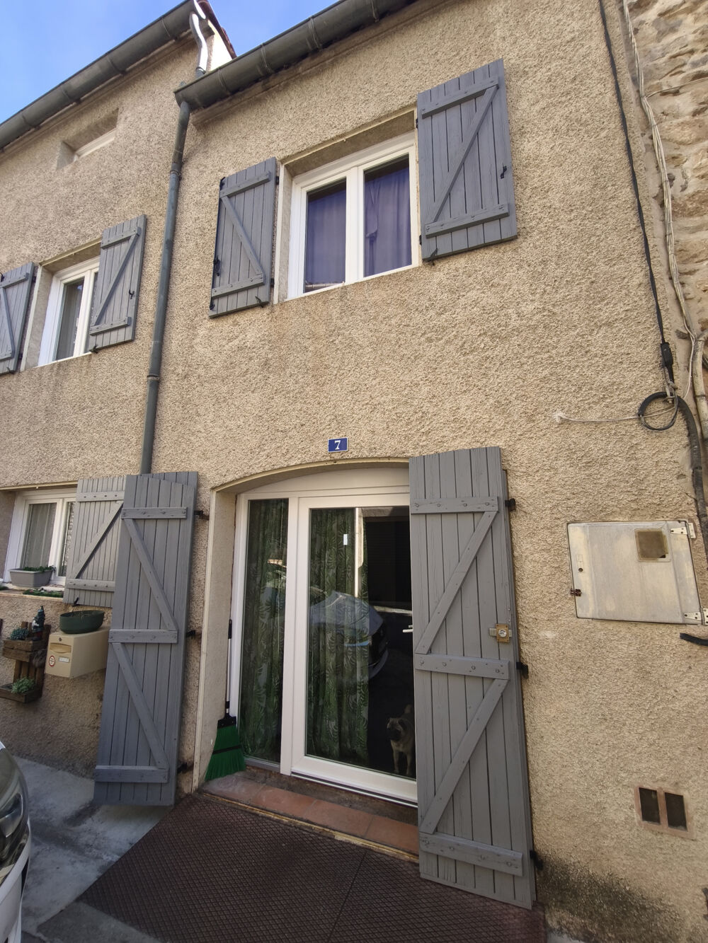 Maison de village T4 R+2