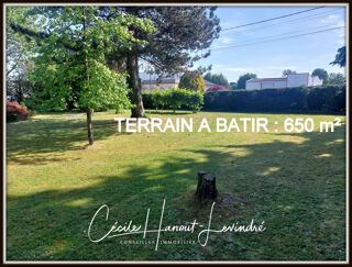  Terrain � vendre 650 m�