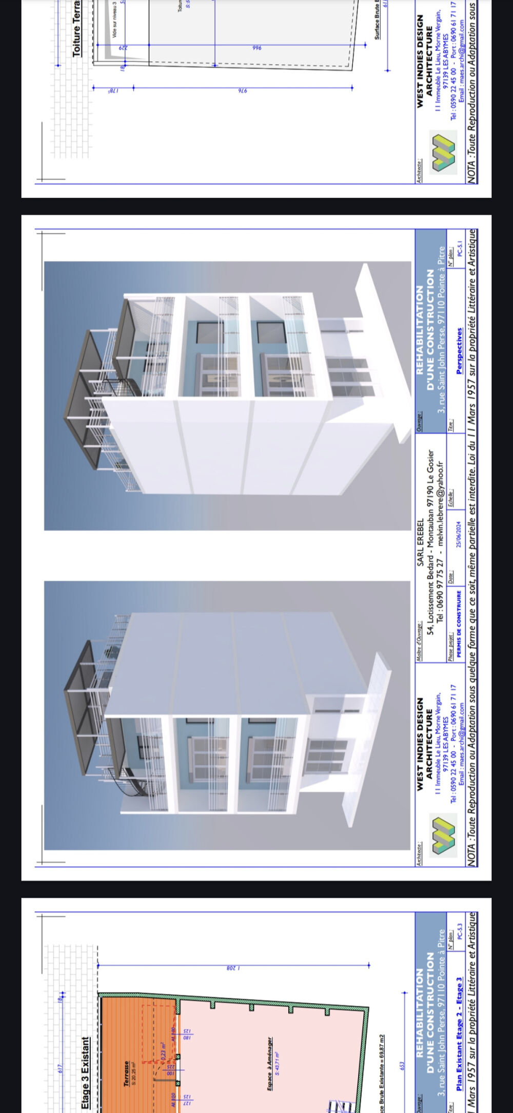 Vente Appartement Grand appartement rue Pietonne Pointe a pitre