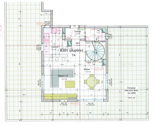  Appartement � vendre 3 pi�ces 85 m�