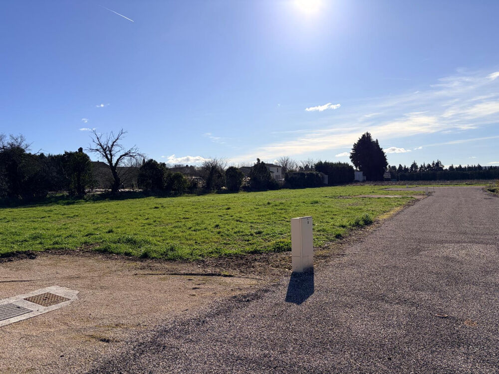 Vente Terrain TERRAIN A BATIR VIABILISE L isle sur la sorgue