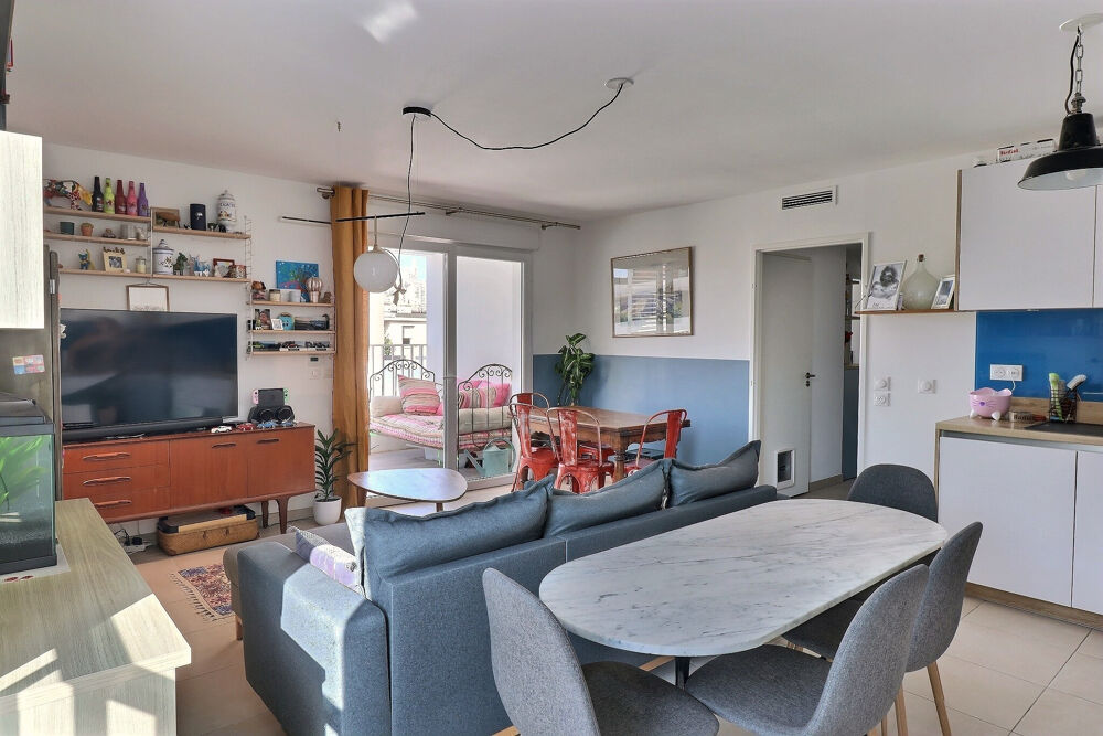 Vente Appartement ---T4 85 m2   Turcat Méry/Louis Rège   Immeuble standing livré en 2022--- Marseille 8