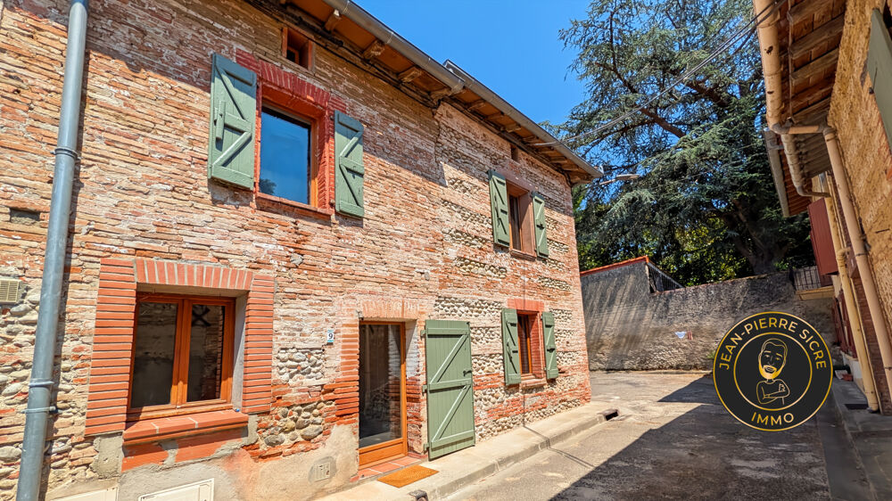 Cintegabelle : Maison de Ville Rénovée, Vendue Meublée avec Dépendance et Jacuzzi !