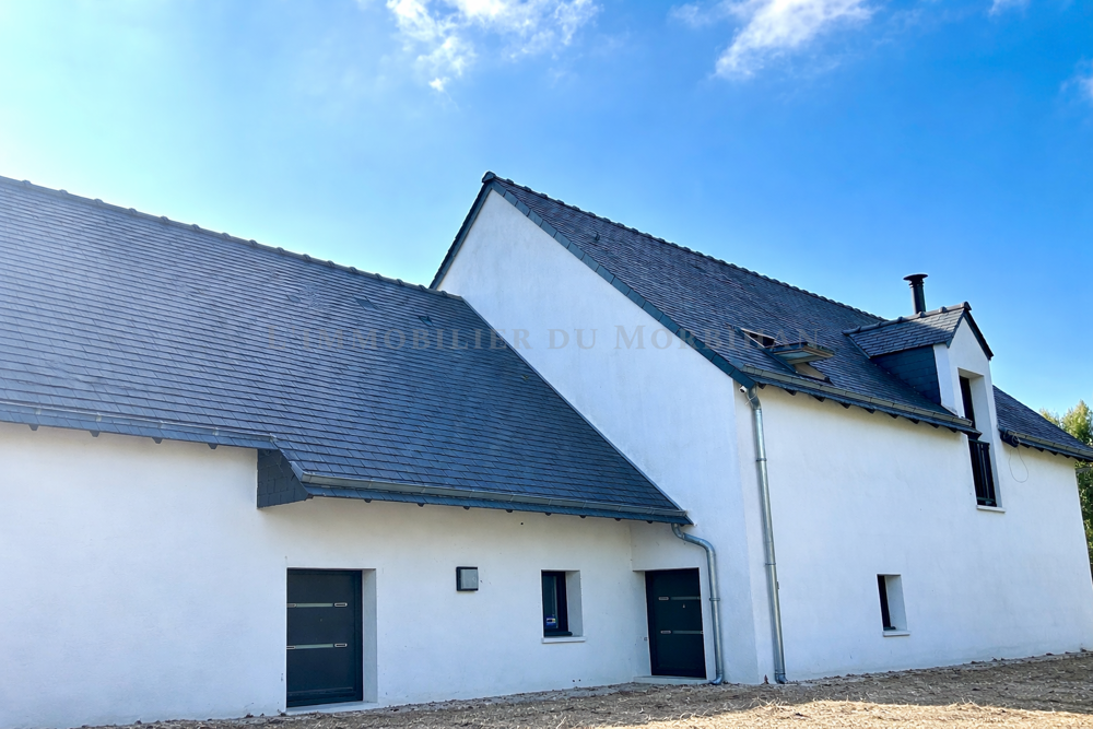 Maison contemporaine 2017- 165 m2 - 2 logements indépendants