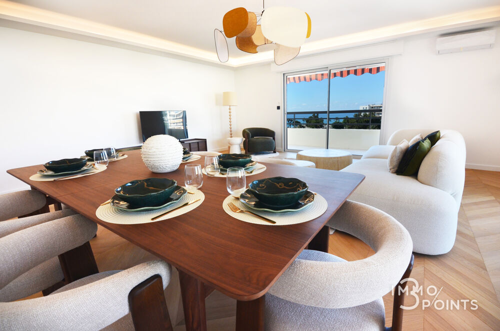 Vente Appartement Magnifique appartement toit-terrasse d'environ 120m2 + solarium (135m2)   Vue mer et montagnes panoramique Cagnes sur mer