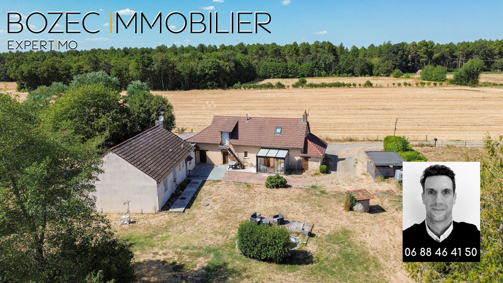 Vente Maison Propriété de Plain-pied en Campagne Oize