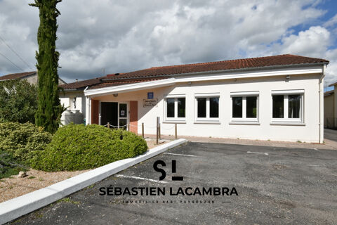 Local commercial de plain-pied avec salle ERP aménagée   235 m2 + parking   Albi 335000 81000 Albi